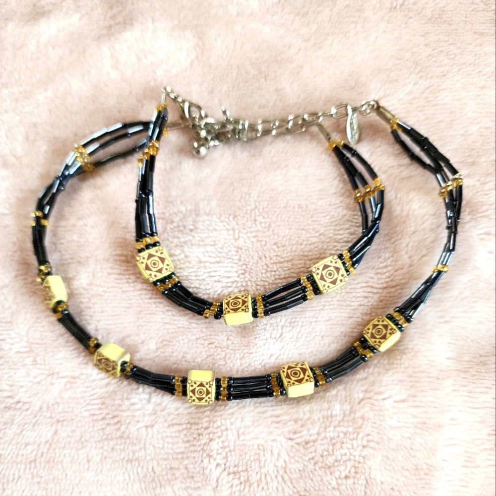 Necklace and Bracelet